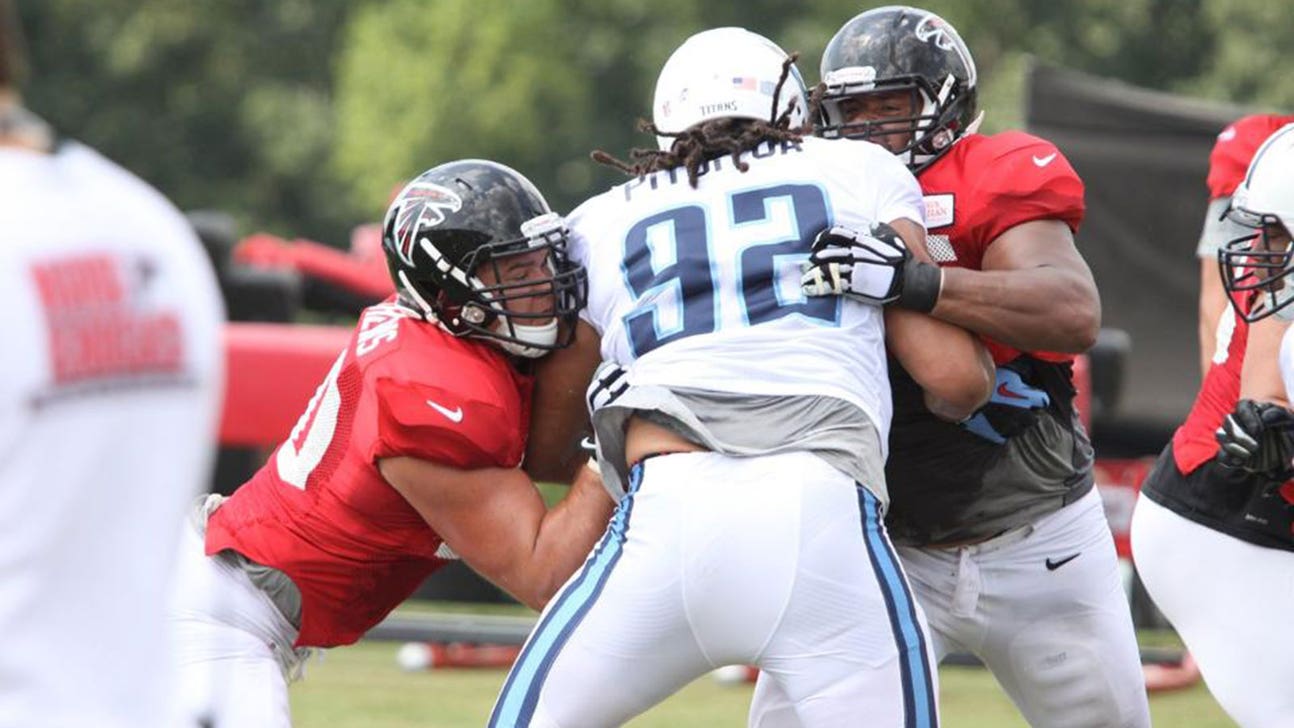 Falcons: Four observations from combined practice with Titans