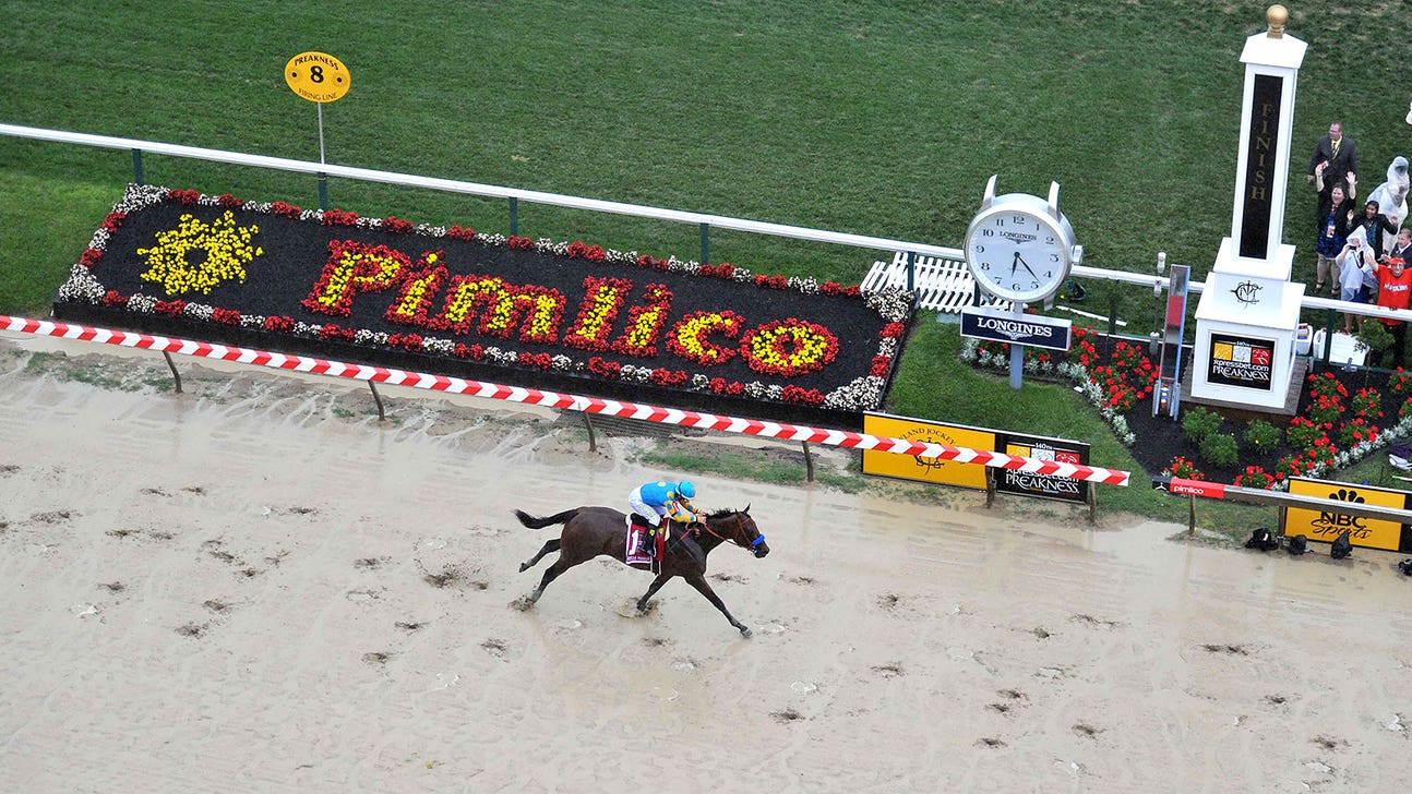 Nyquist draws post three, tabbed at 3-5 for Preakness Stakes