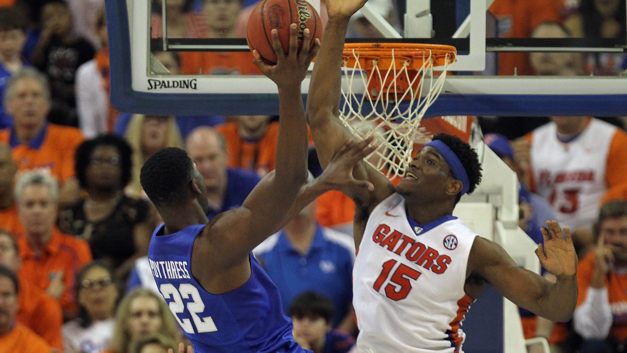 Florida's John Egbunu scores career-high 27, Gators still fall to Kentucky