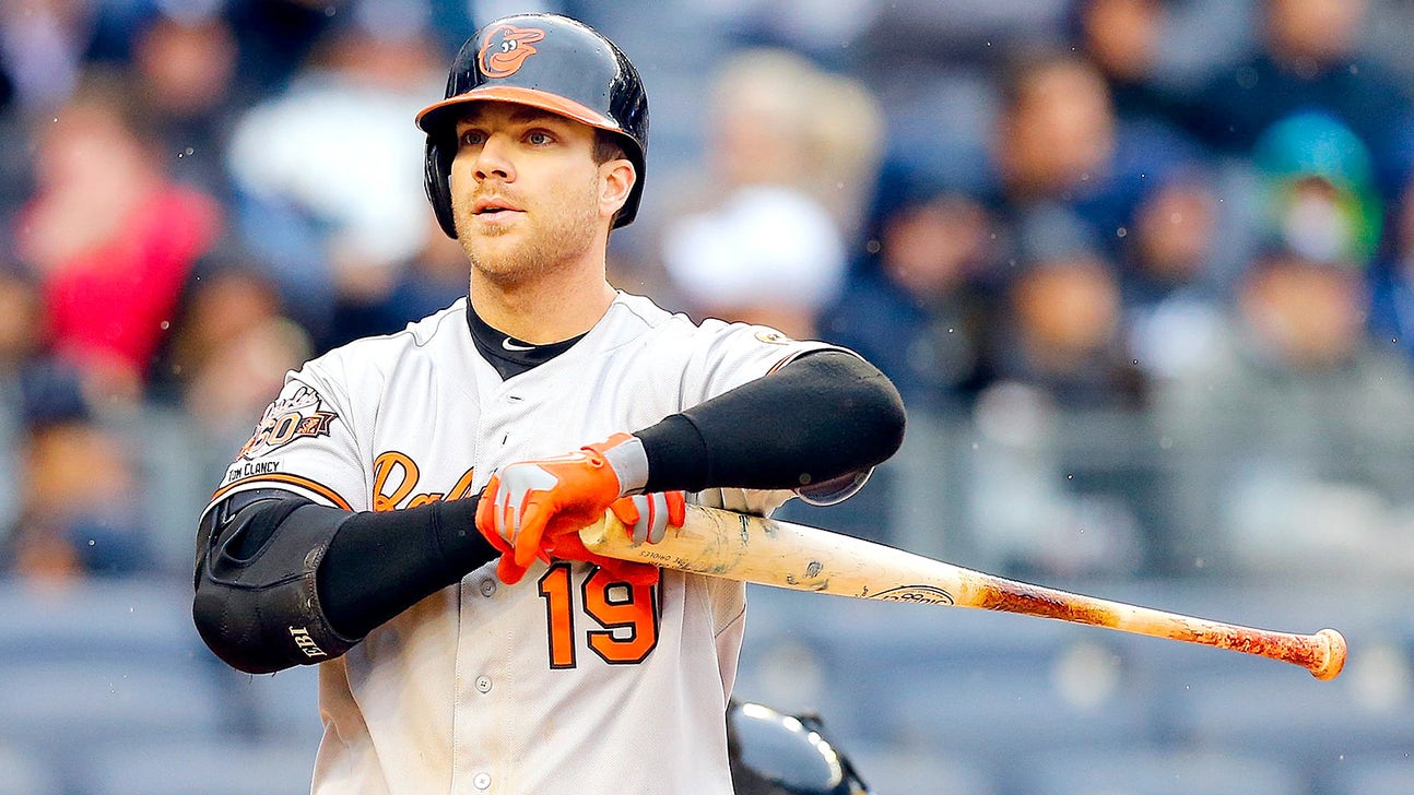 Chris Davis will get free crab cakes for life after signing new deal with Orioles