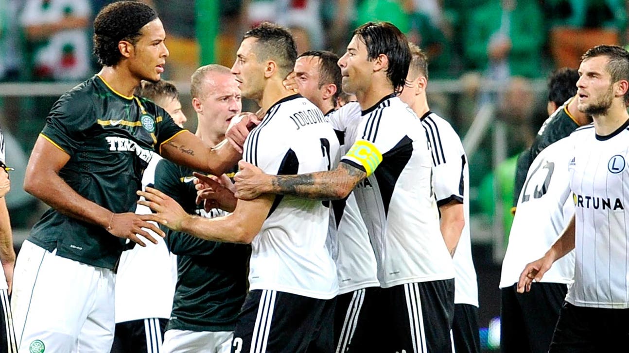 UEFA charges Polish side Legia Warsaw for fans' snarky banner