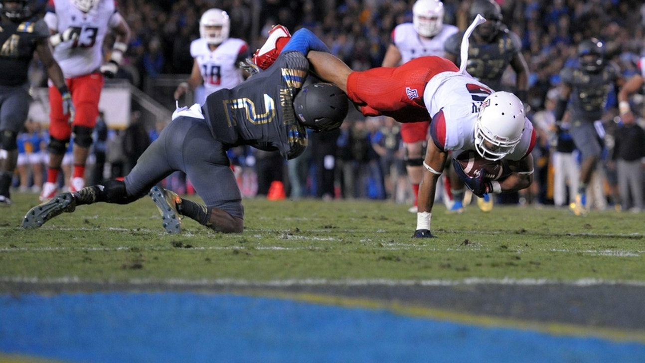 Arizona Football Broadcast, It can't any get better than IMG's Jeffries and Lovett