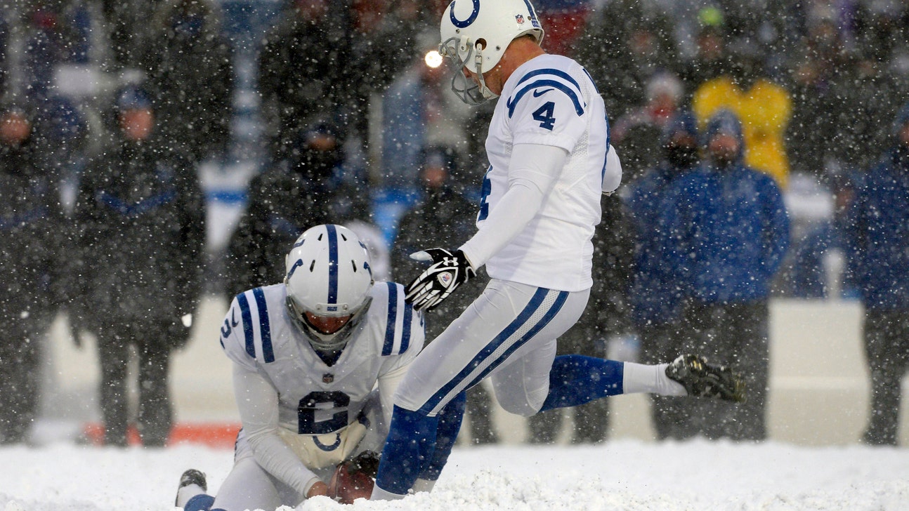 Colts are thawing out after another close loss