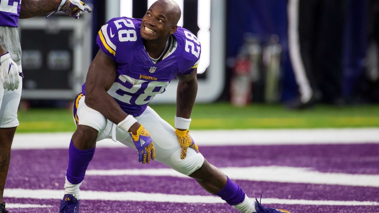 Vikings' Adrian Peterson says he plans to play vs. Colts