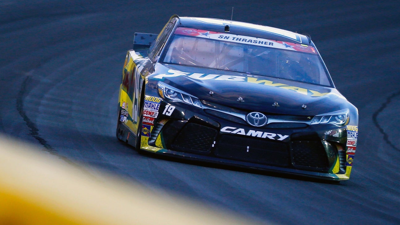 Coca-Cola 600 race results