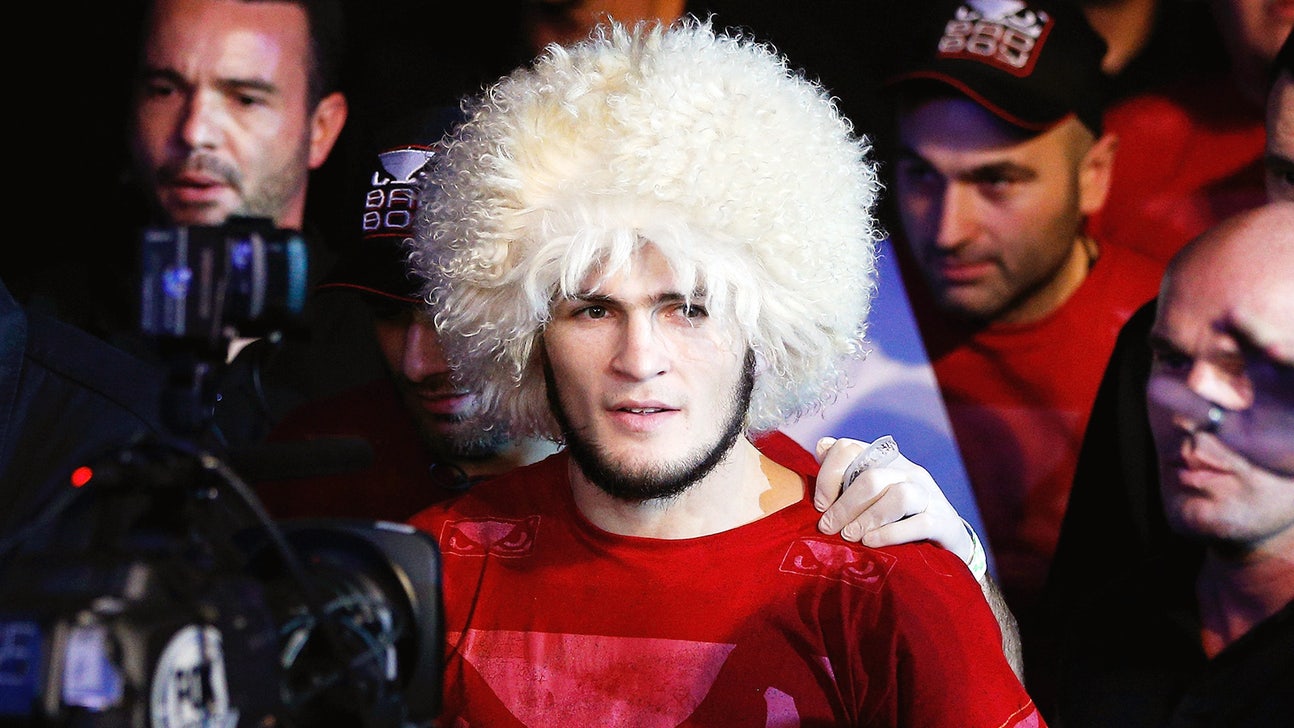 Khabib Nurmagomedov: Booze and sex are bad for athletes