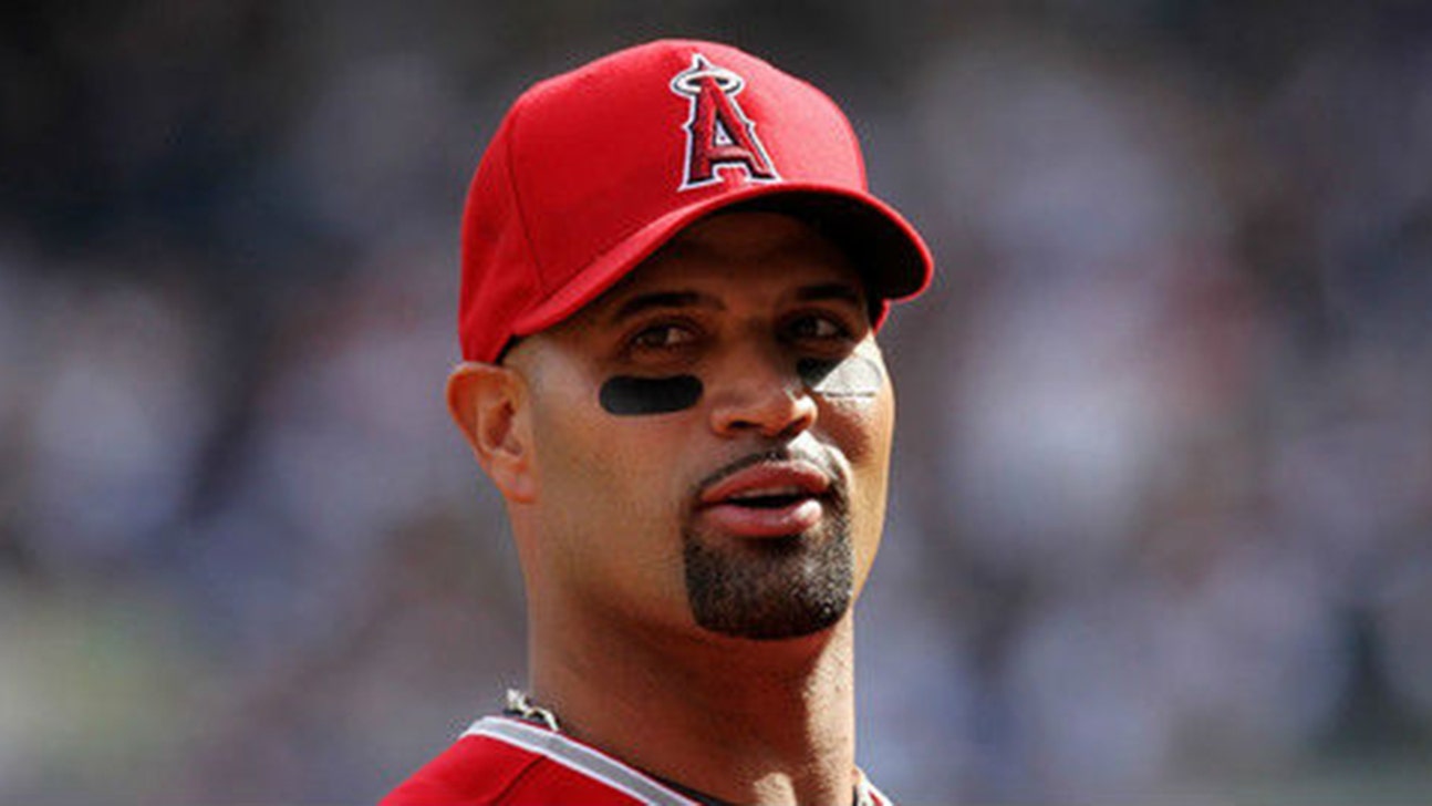 Angels' Pujols comments on 2016 schedule denying a visit to St. Louis