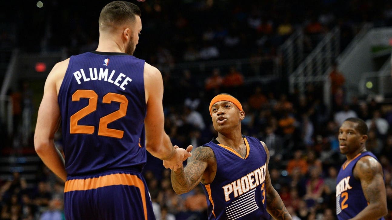 PG3: Suns unleash small uprising in rout of Spurs