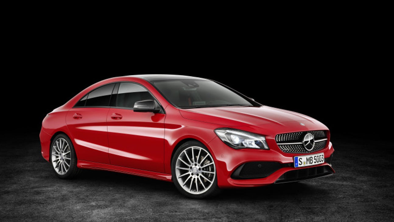 2017 Mercedes-Benz CLA gets eye-catching facelift