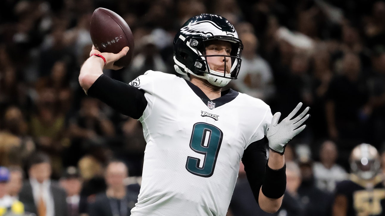 Jaguars reportedly agree to 4-year, $88 million deal with QB Nick Foles