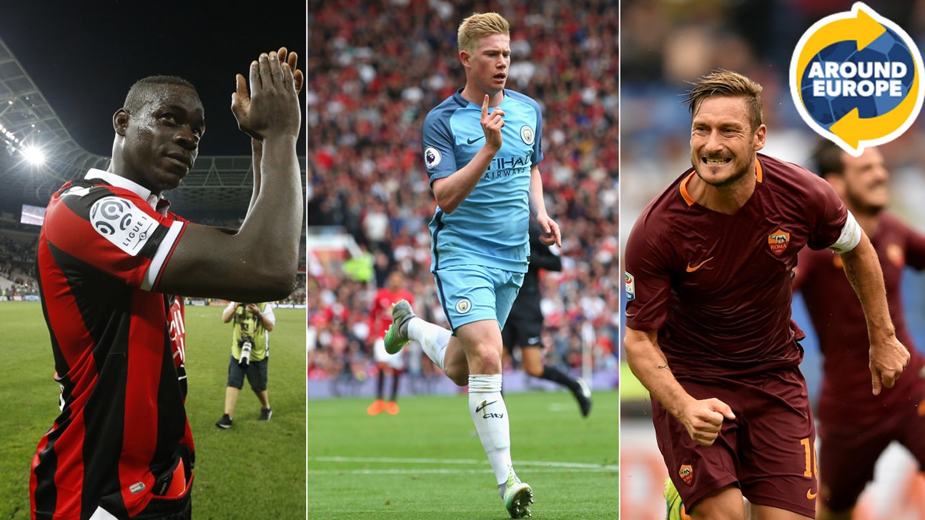 Balotelli reborn at Nice, Barcelona stumbles in headlines around Europe