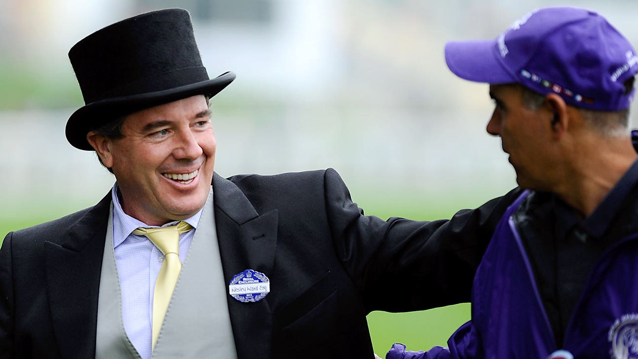US trainer Wesley Ward puts on full press for success at Royal Ascot