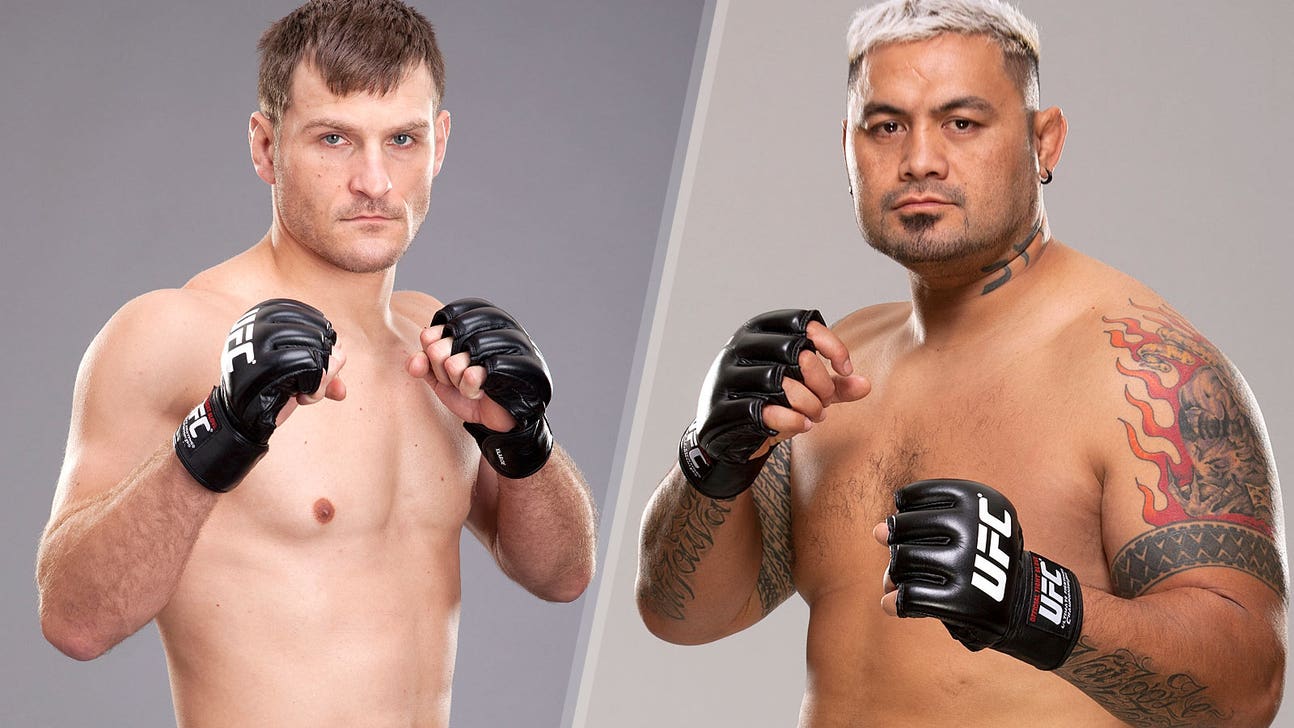 Stipe Miocic vs. Mark Hunt set as May 10 Australia Main Event