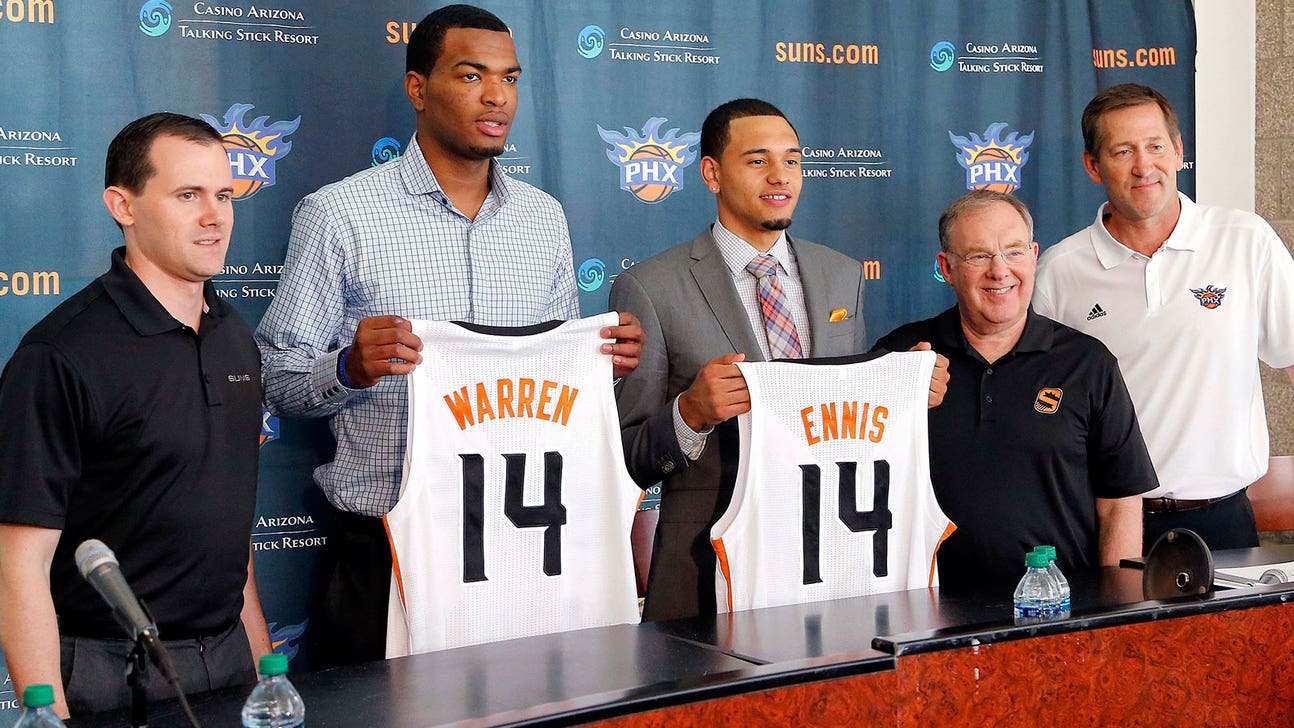 Rookie peers rate Warren, Ennis, Gordon