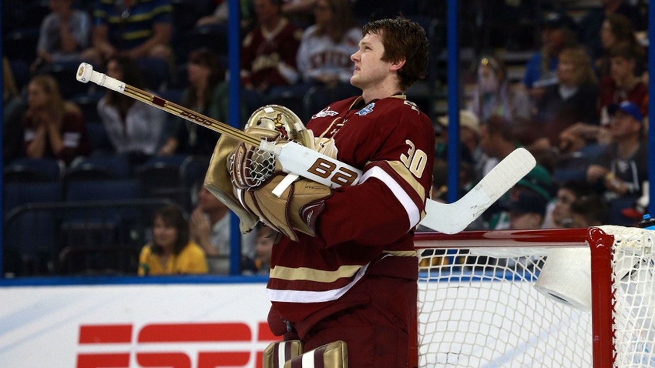 Vancouver Canucks: Steve Dangle Prospect Pyramid