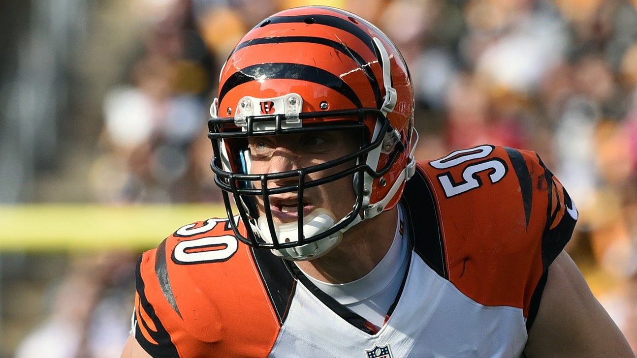 Bengals will release veteran linebacker A.J. Hawk