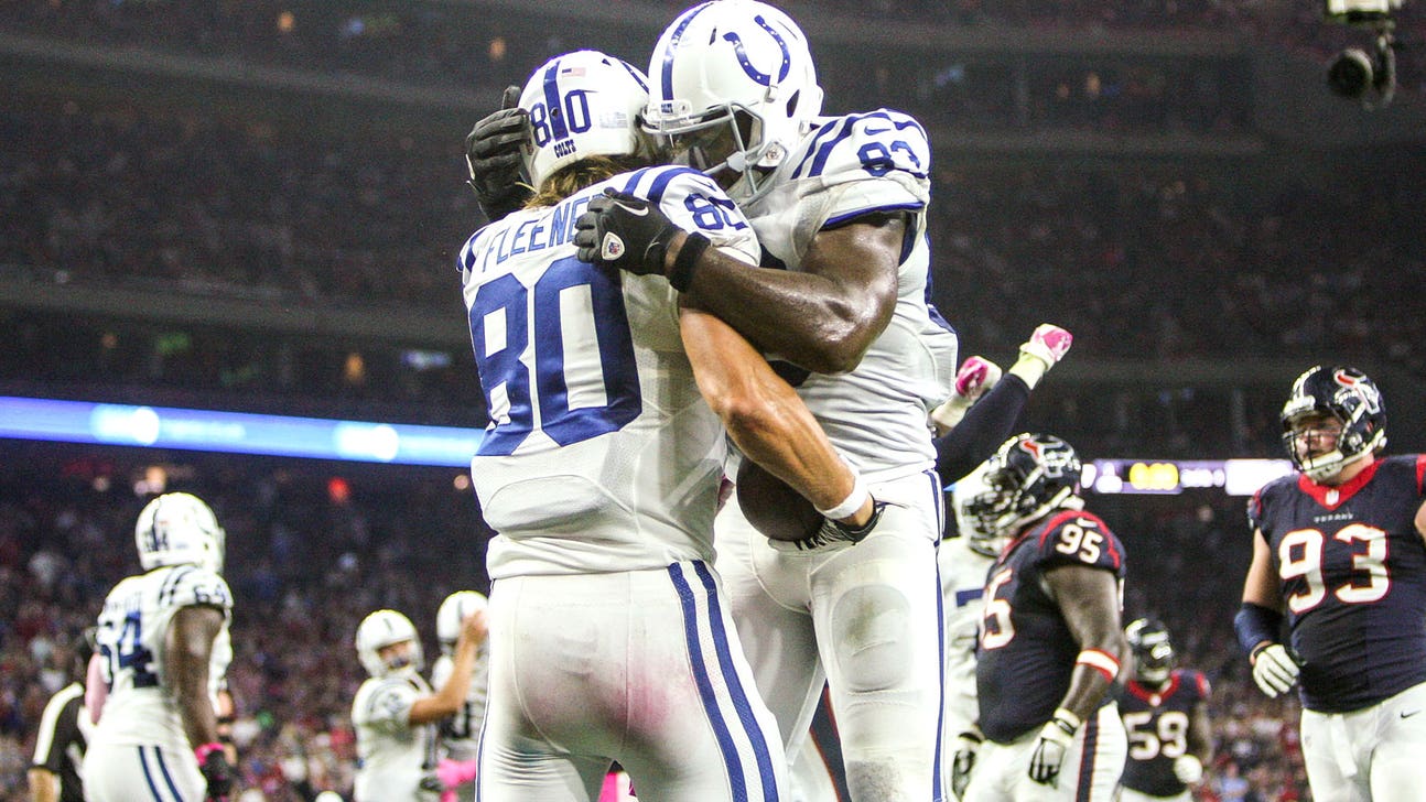 Colts facing decisions on 12 free agents