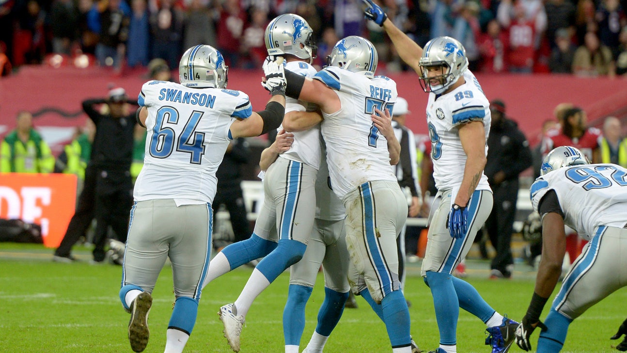Matt Prater, Lions hope for some more London magic