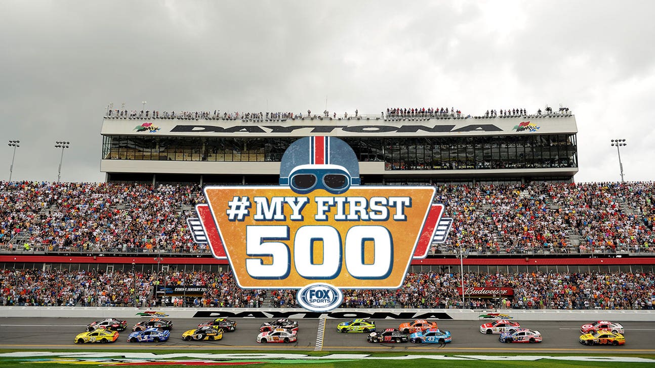 Share your Daytona memories with #MyFirst500