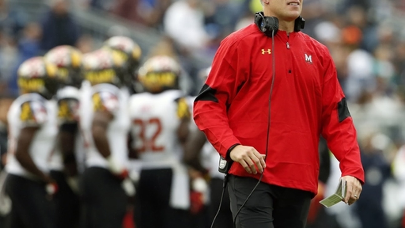 Surprising Maryland closes in on becoming bowl eligible