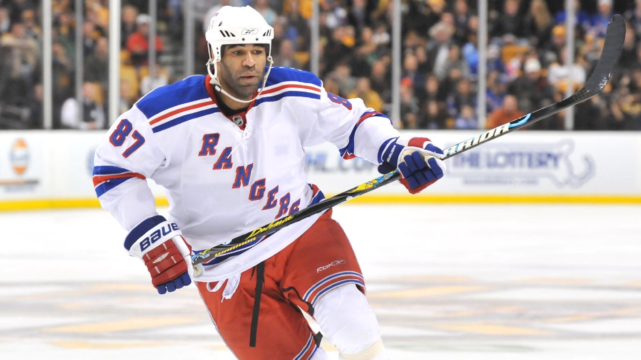 Former enforcer Brashear looks to create hockey sticks for the less fortunate