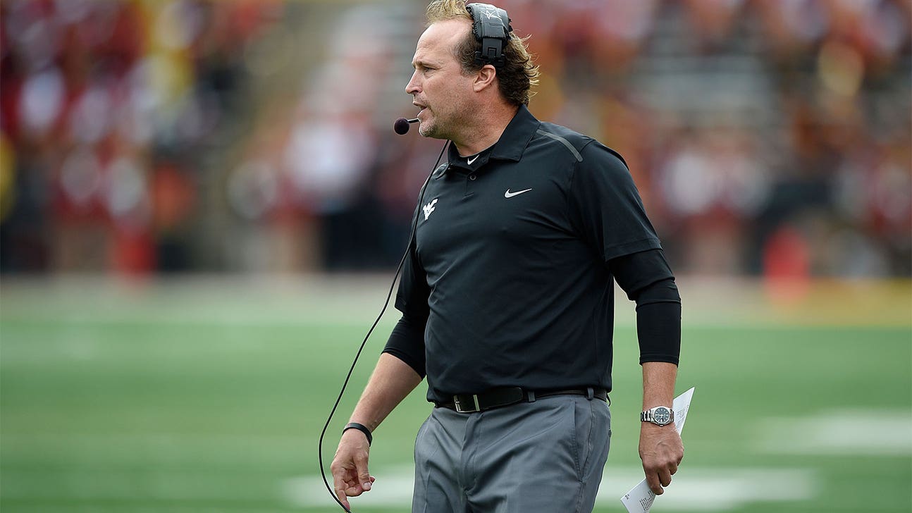 West Virginia's Holgorsen fine with curbing contact practices