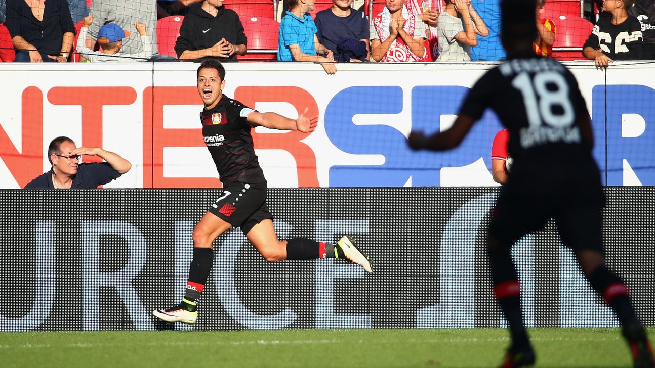 Watch Chicharito's hat trick, capped by a stoppage-time winner