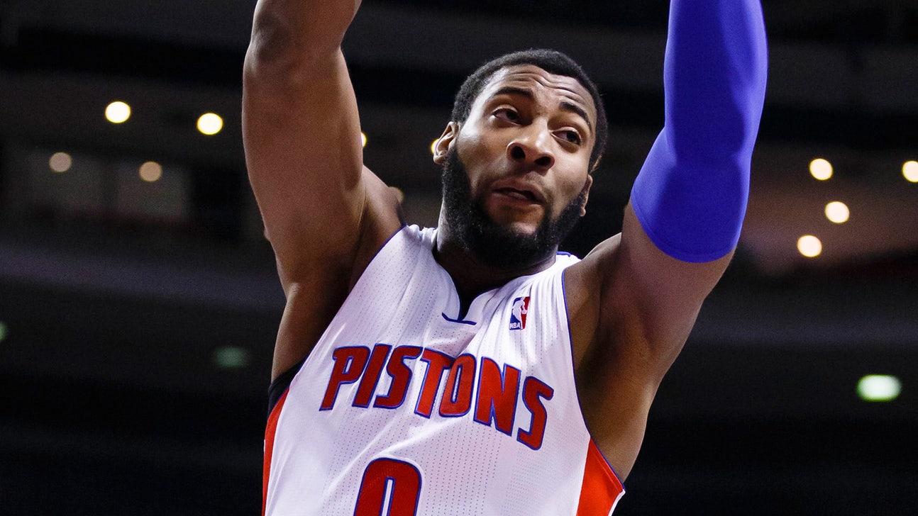 Andre Drummond says he's 'tired of losing'