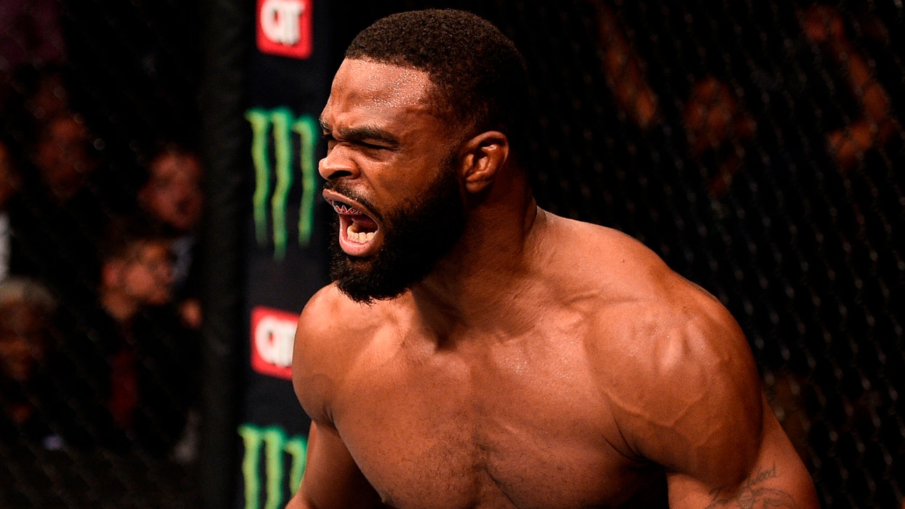 Tyron Woodley vs. Stephen 'Wonderboy' Thompson ends in majority draw