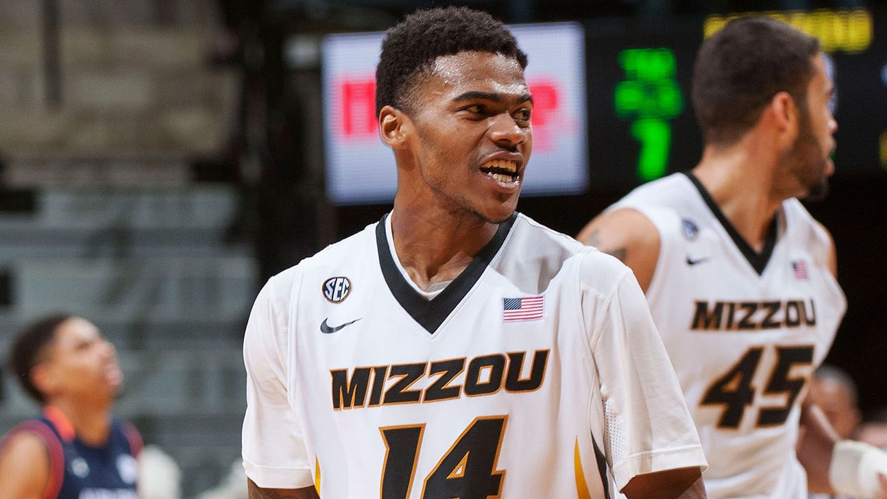 Out with a bang: Shamburger leads Missouri past Auburn on senior night