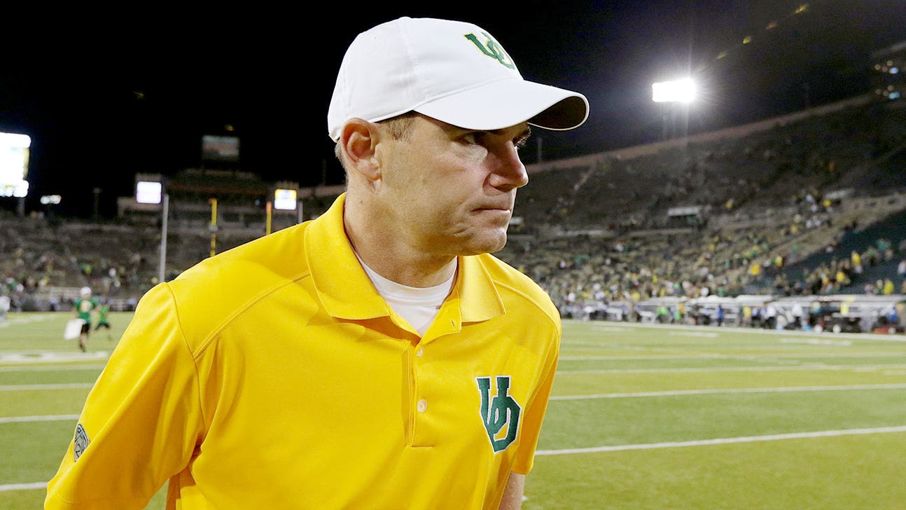 Oregon coach Helfrich knows the key to scoring big on Halloween