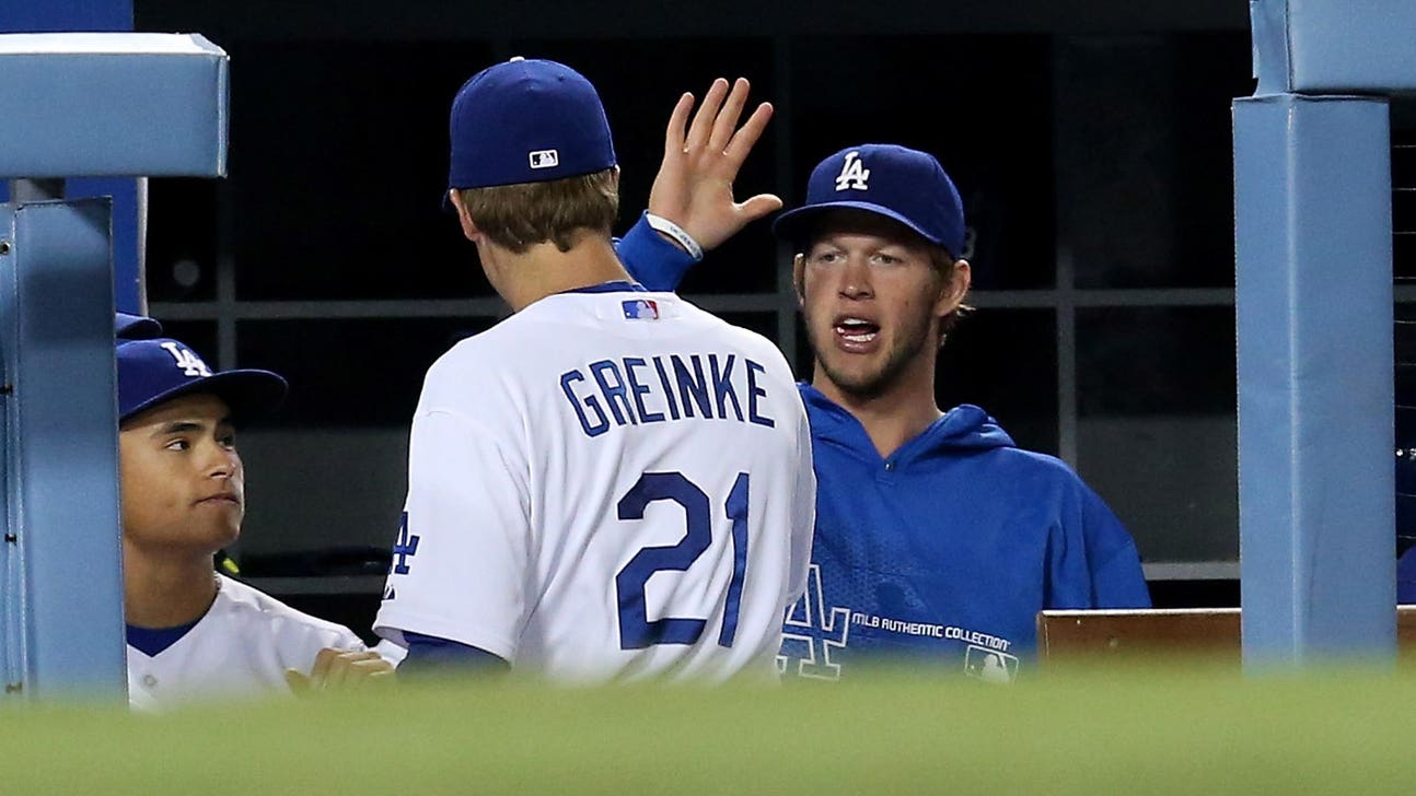 The quality Kershaw admires about Greinke