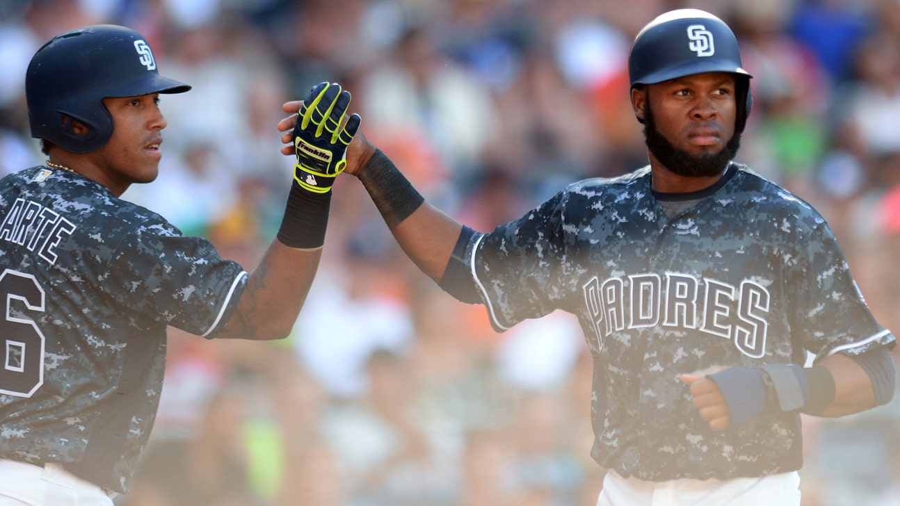 Padres beat Giants for eighth time since All-Star break