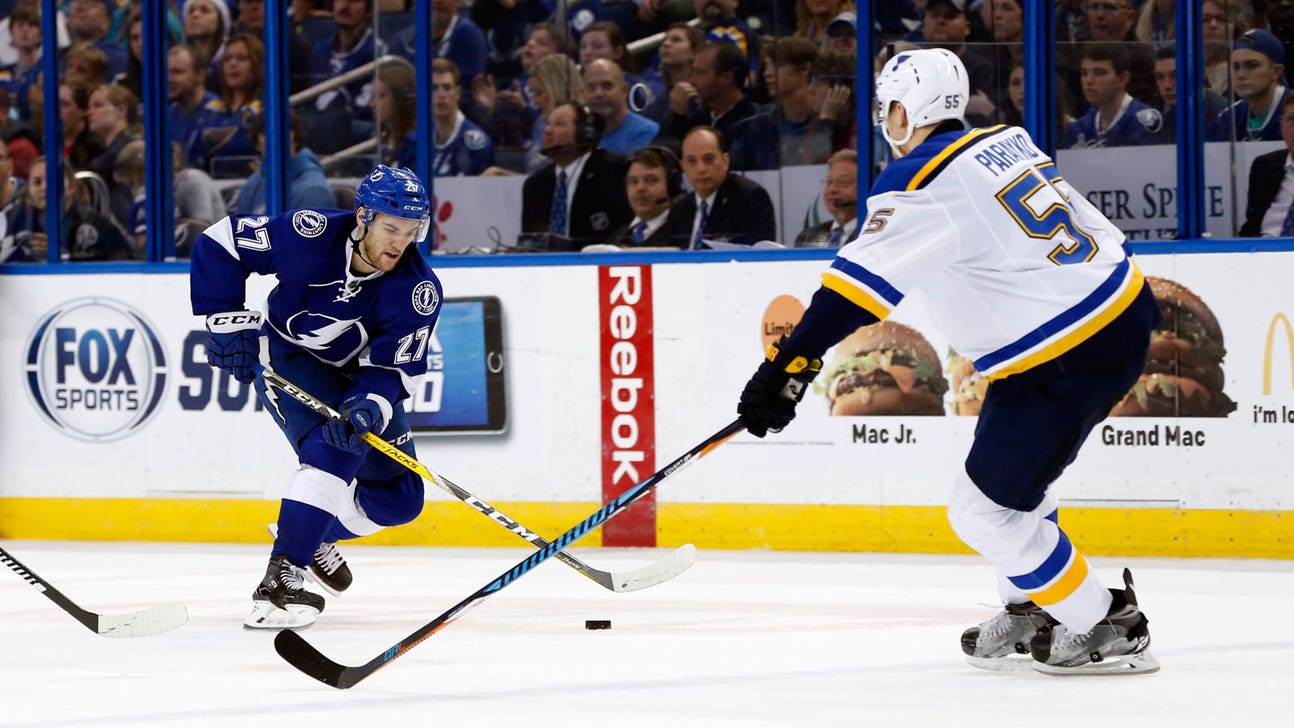 Killorn and Drouin shine, Lightning trump Blues