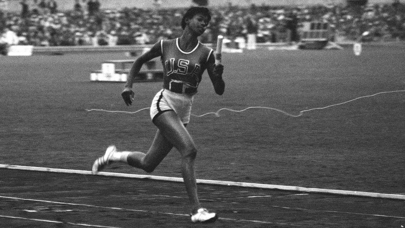 Wilma Rudolph exhibited grace, brilliance and speed on the track