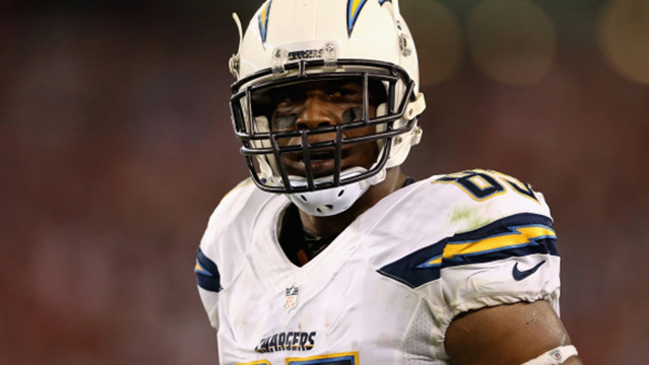 Antonio Gates suspended four games for violating drug policy