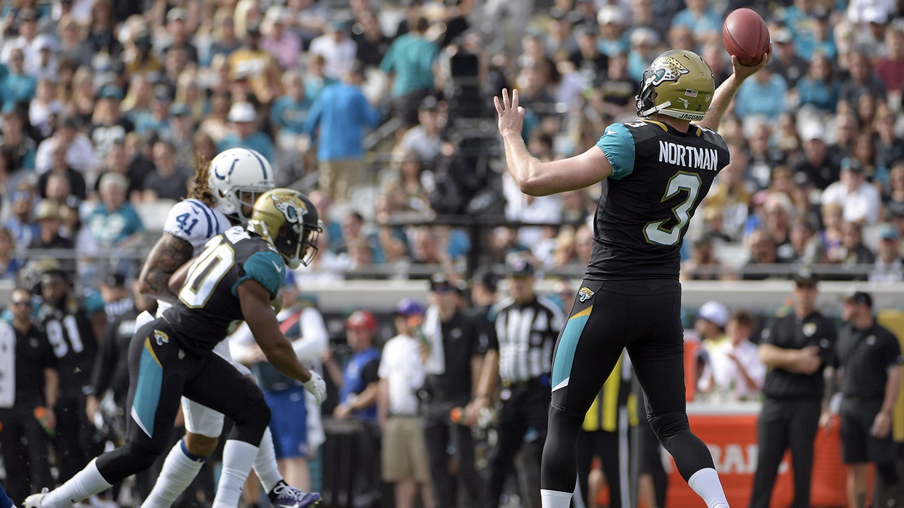 Risk and reward: Fake punts leading to success for thriving Jaguars