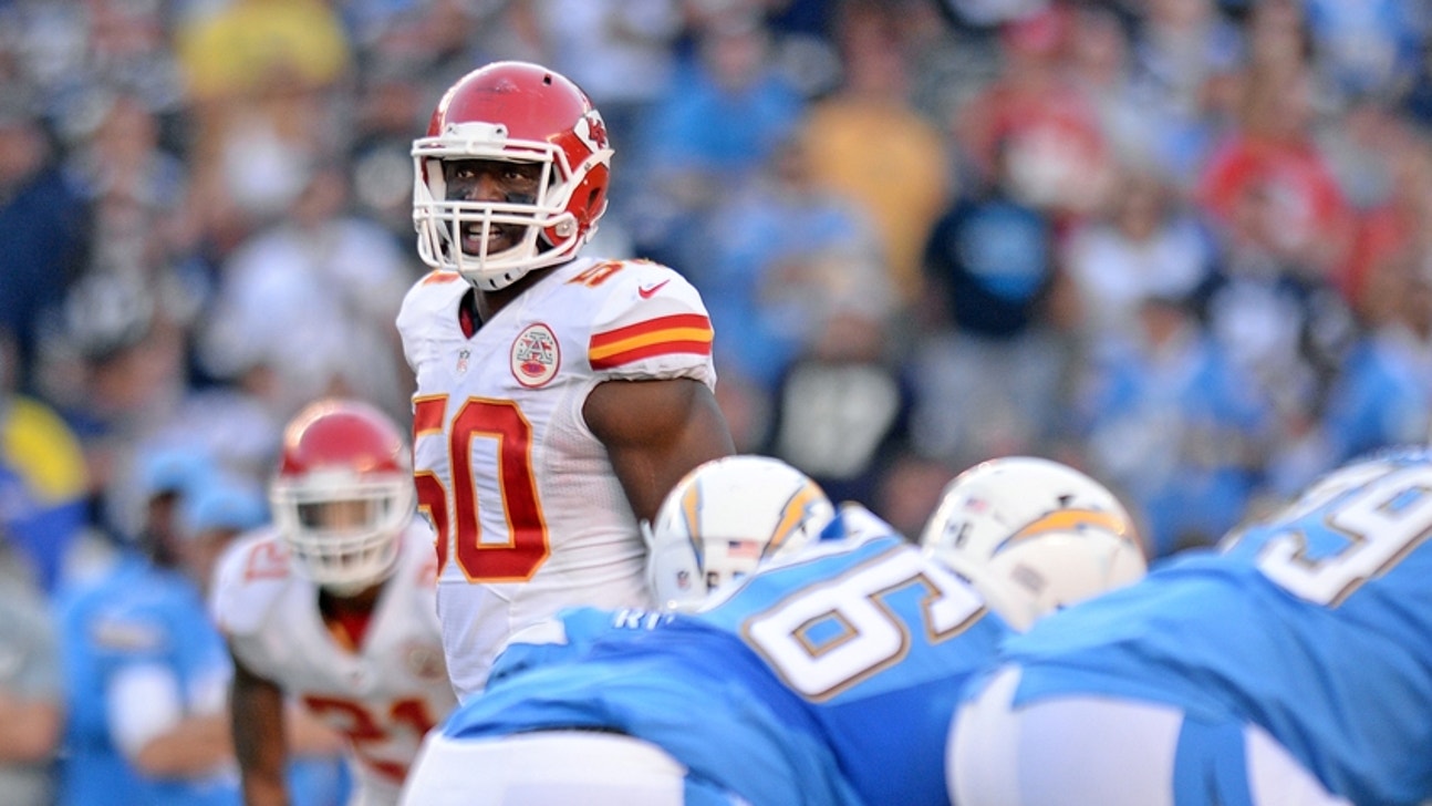 Justin Houston returns to Chiefs practice