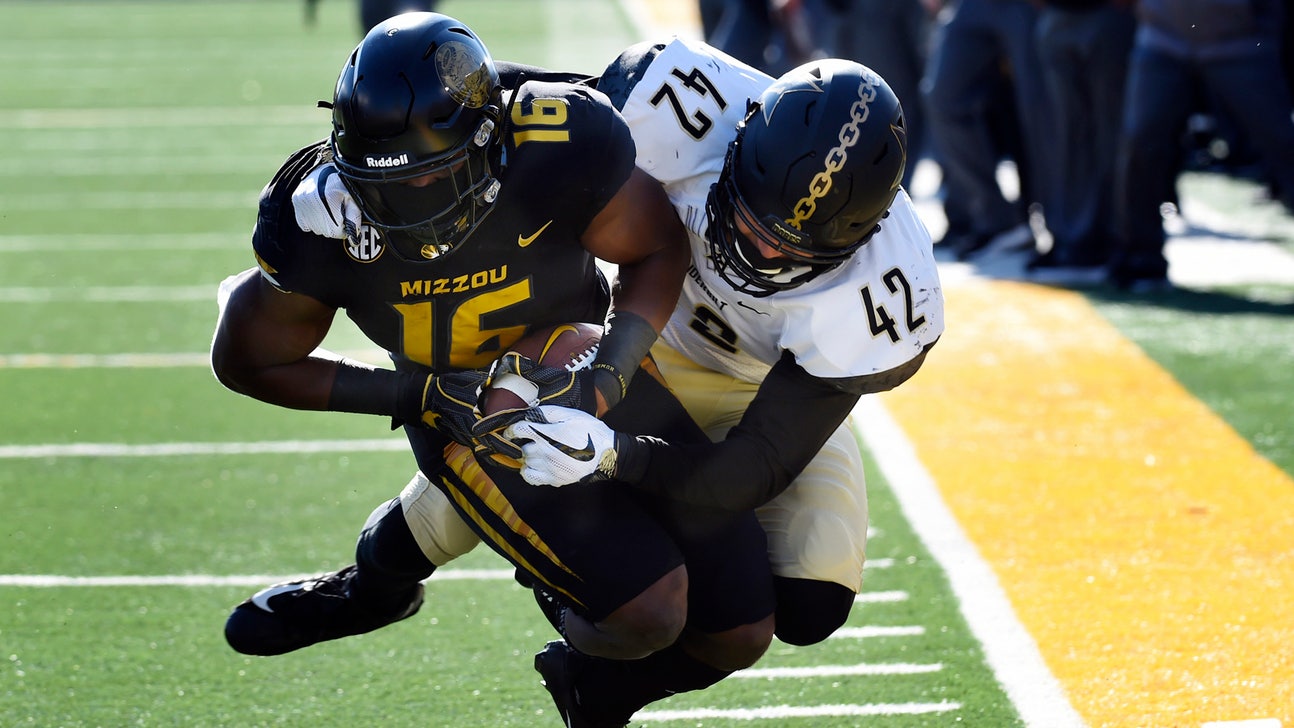 Mizzou clinches bowl eligibility with 33-28 win over Vanderbilt