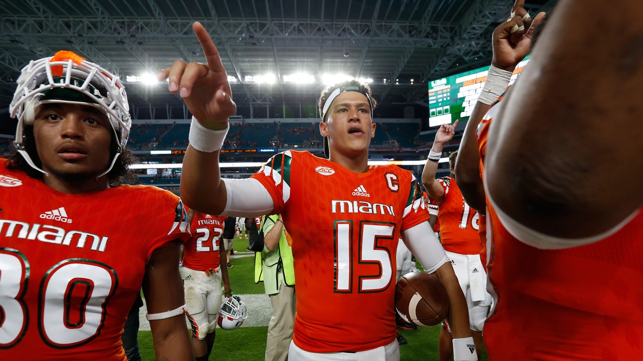 Miami back in top 25 after nearly 3-year drought