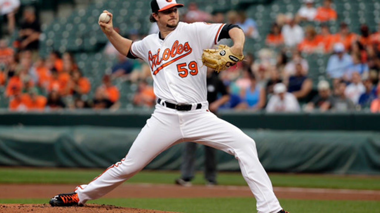 Wright gets it right as Orioles use 3 HRs to beat Royals 4-1