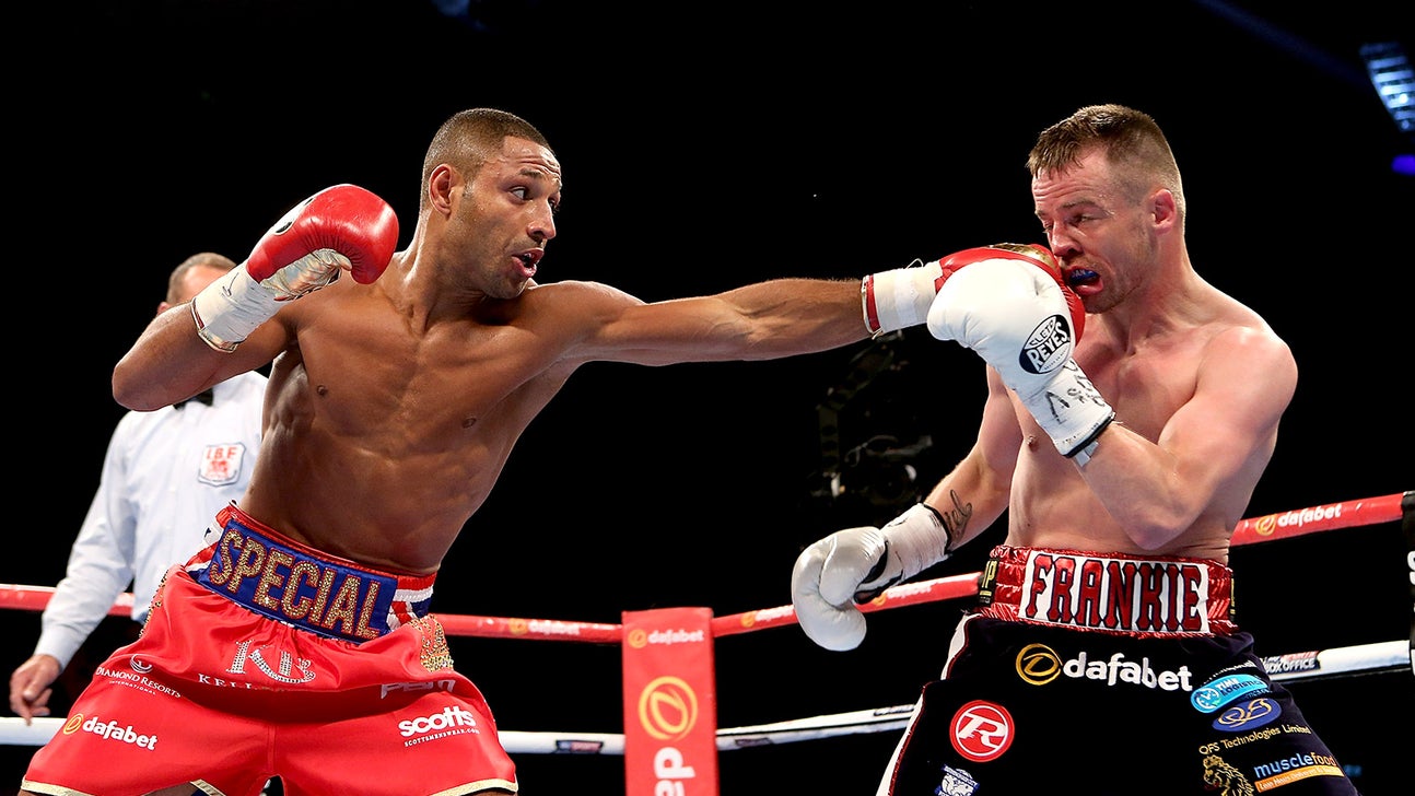 Kell Brook beats Frankie Gavin to retain IBF welterweight belt