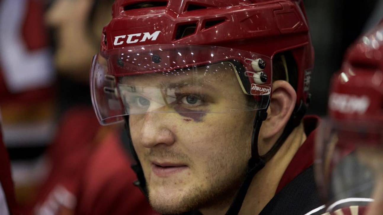 Roadrunners' Fischer named AHL player of the week