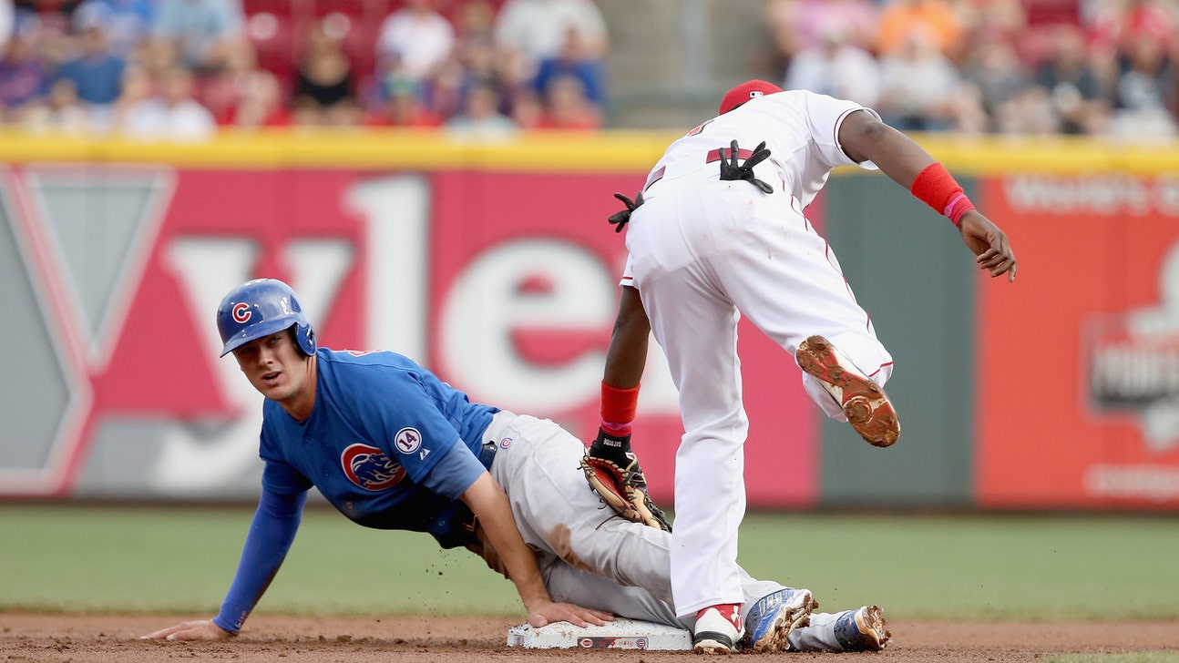 Kris Bryant on changing to feet-first slide: 'I only have one head'