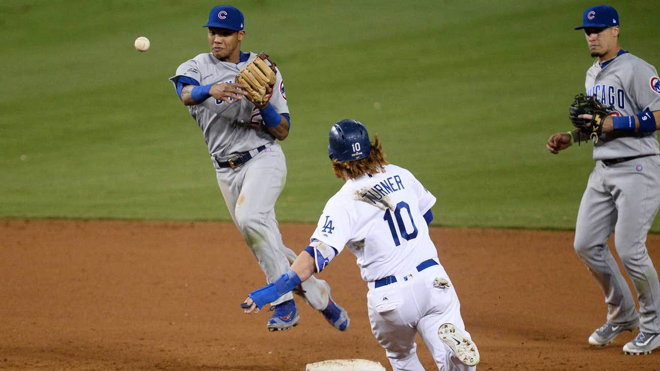 Cubs beat Dodgers 8-4, head home with 3-2 lead in NLCS