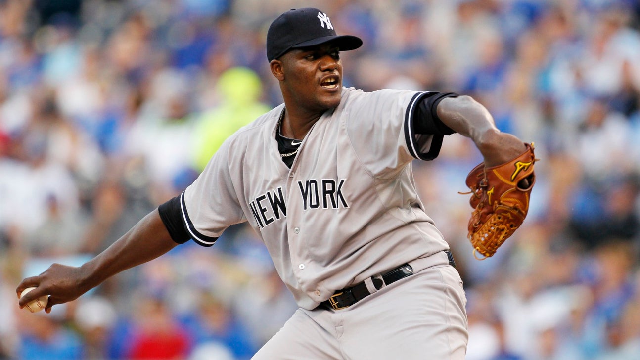 Yankees say injured Pineda won't pitch in August, put Ackley on DL