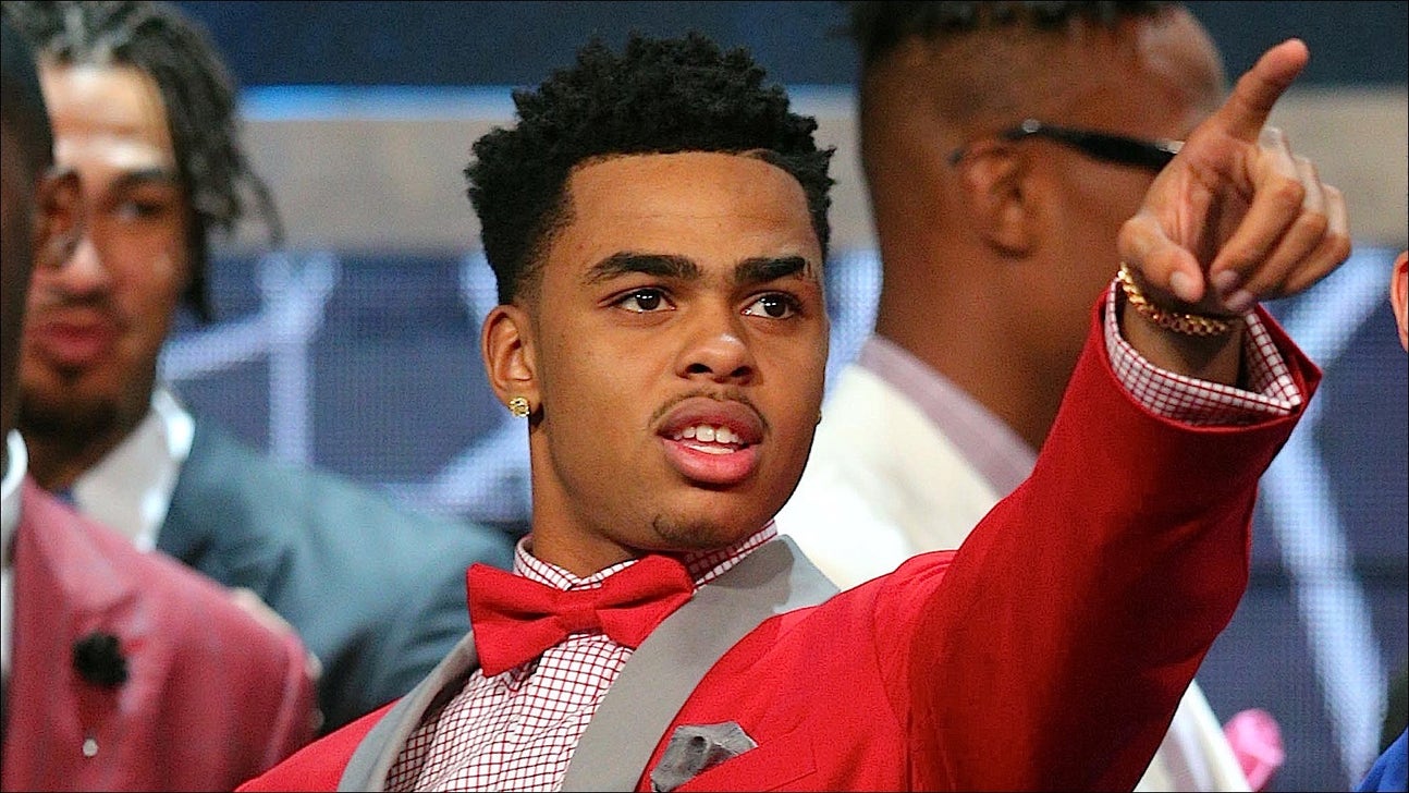 Sixers were reportedly hoping to draft D'Angelo Russell