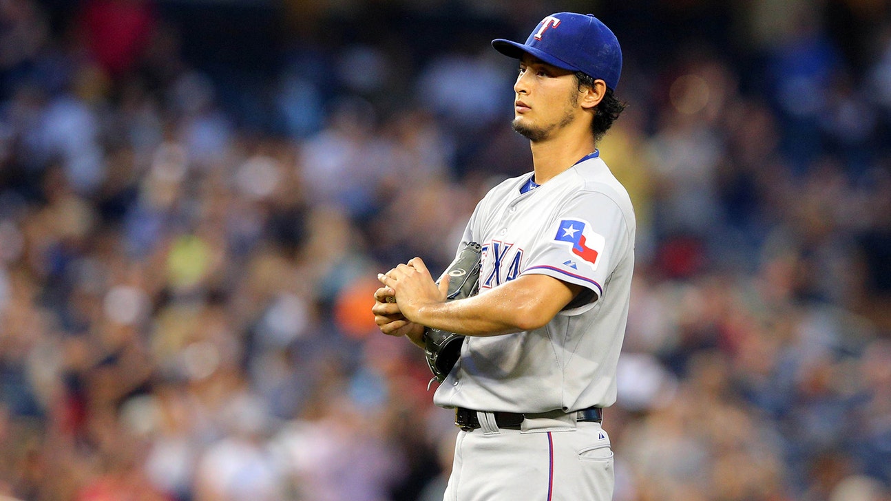 Rangers put Darvish on DL with elbow inflammation