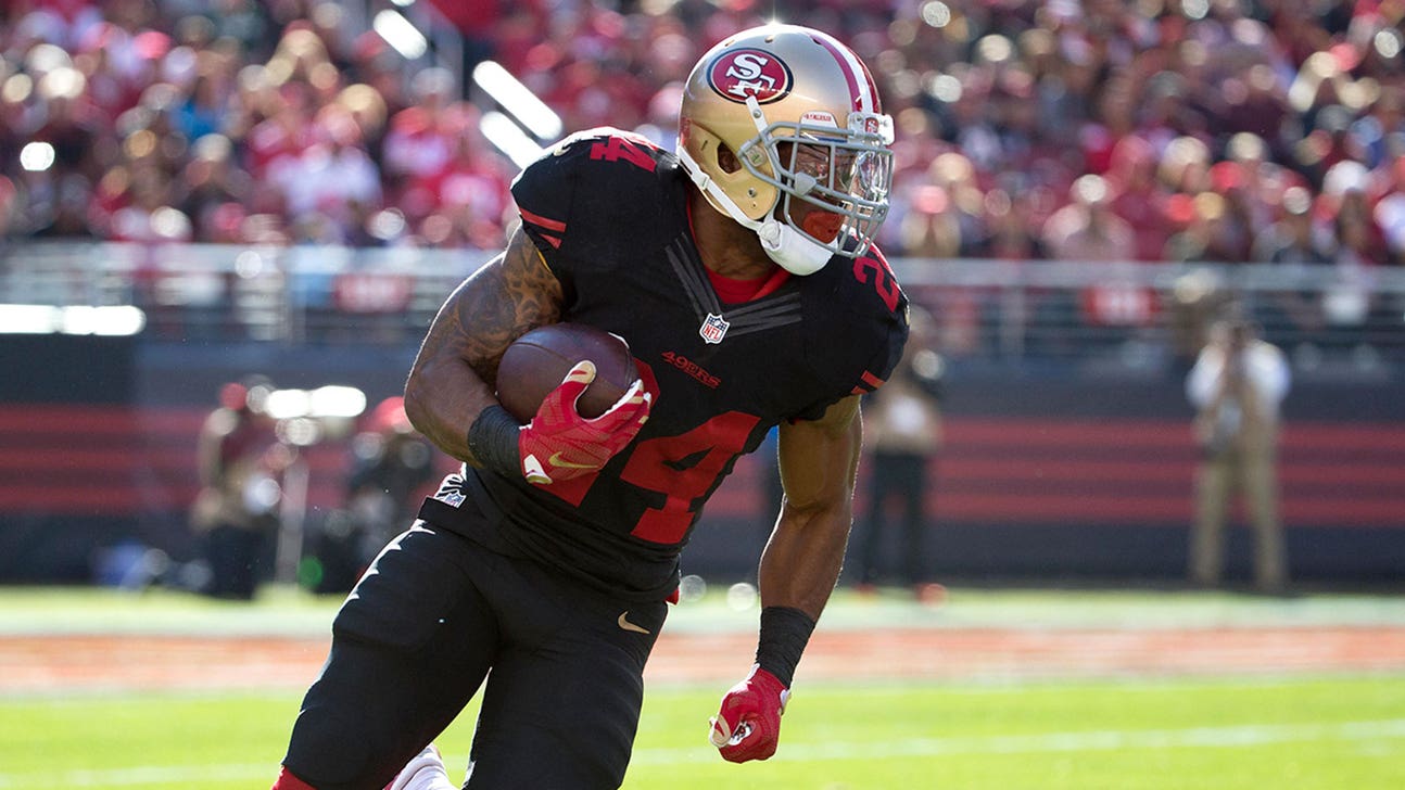 WhatIfSports Week 13 fantasy football projections: start 49ers Draughn