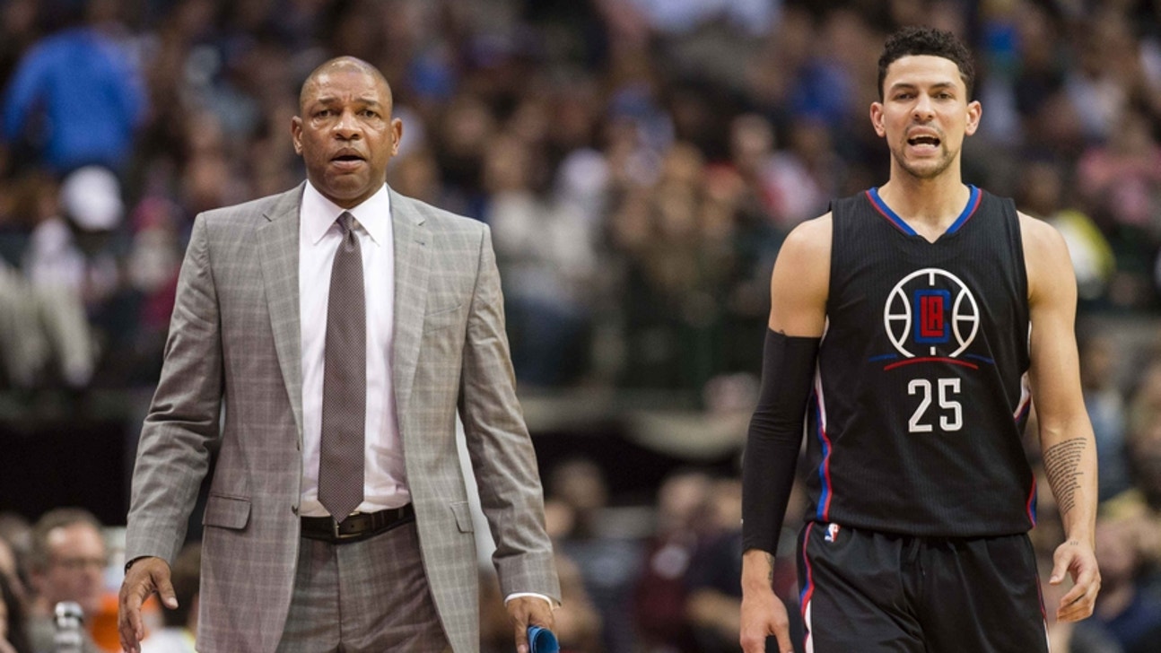 LA Clippers roll past Mavericks 124-104, stay undefeated on road